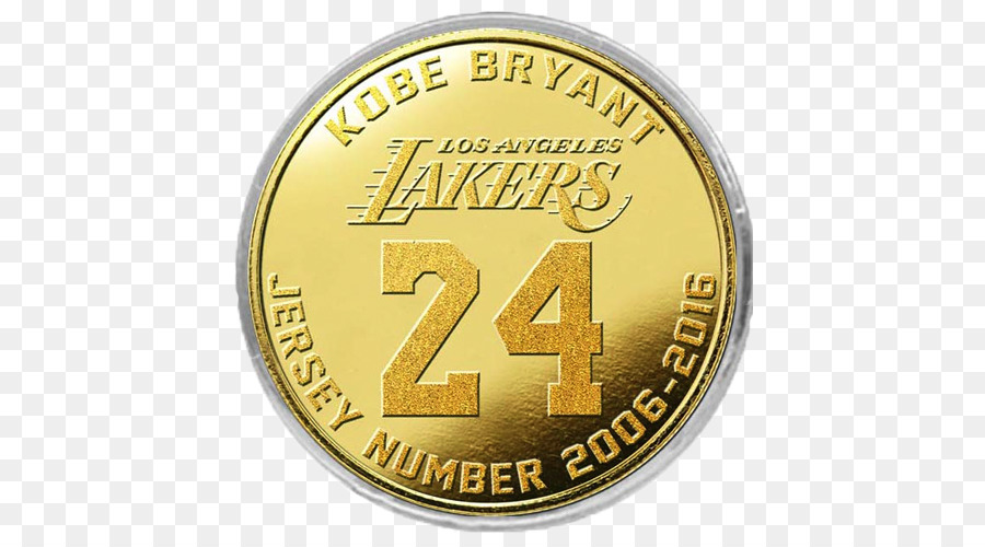 Los Angeles Lakers Gold Münze Goldmünze NBA - Lonzo Ball