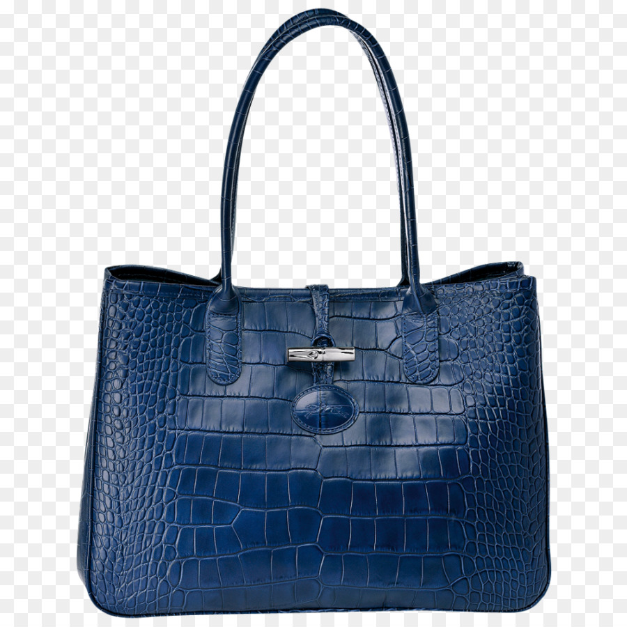 Tasche Handtasche Leder Blau - Tasche