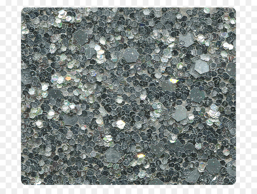 Granit - Silber sparkle