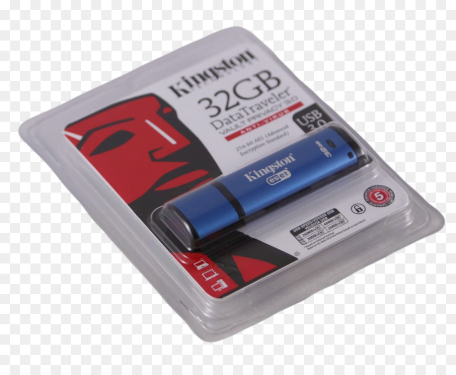 Kingston DataTraveler Hầm Chính 3.0 USB Ổ đĩa Kingston DTVP30DM DataTraveler Hầm Chính 3.0 USB 3.0 DTVP30DM/ - USB