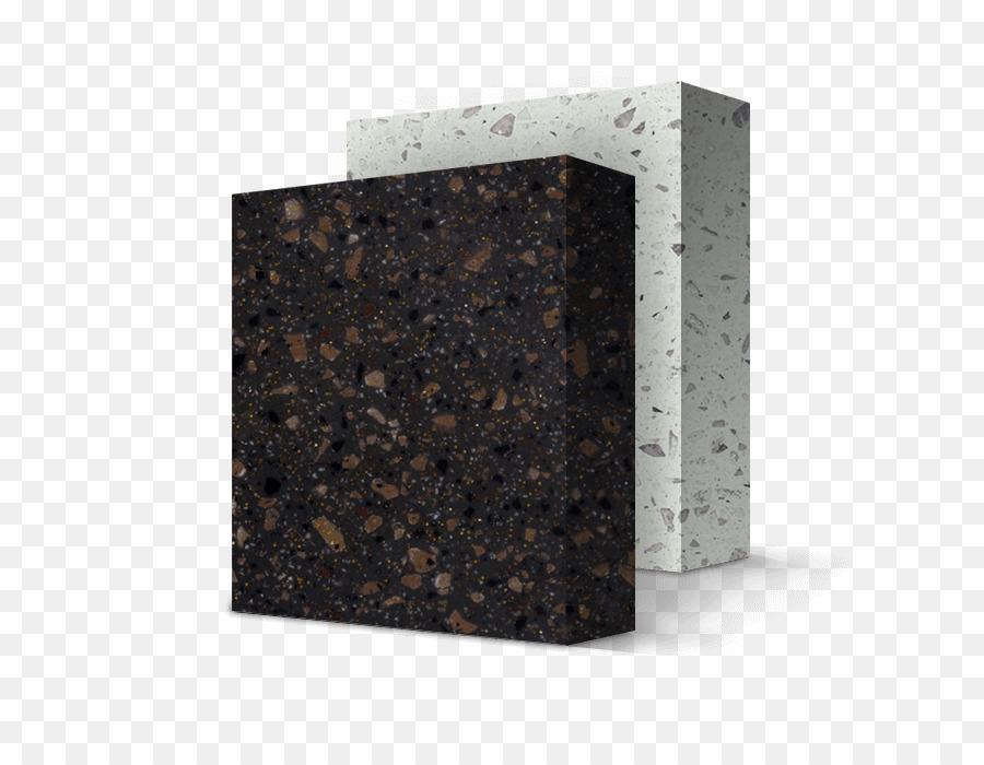 Granit - solide Färbung Schrank