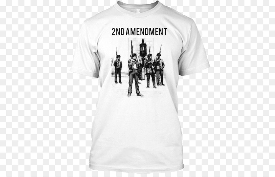 T shirt Felpa Hanes Abbigliamento - il secondo emendamento