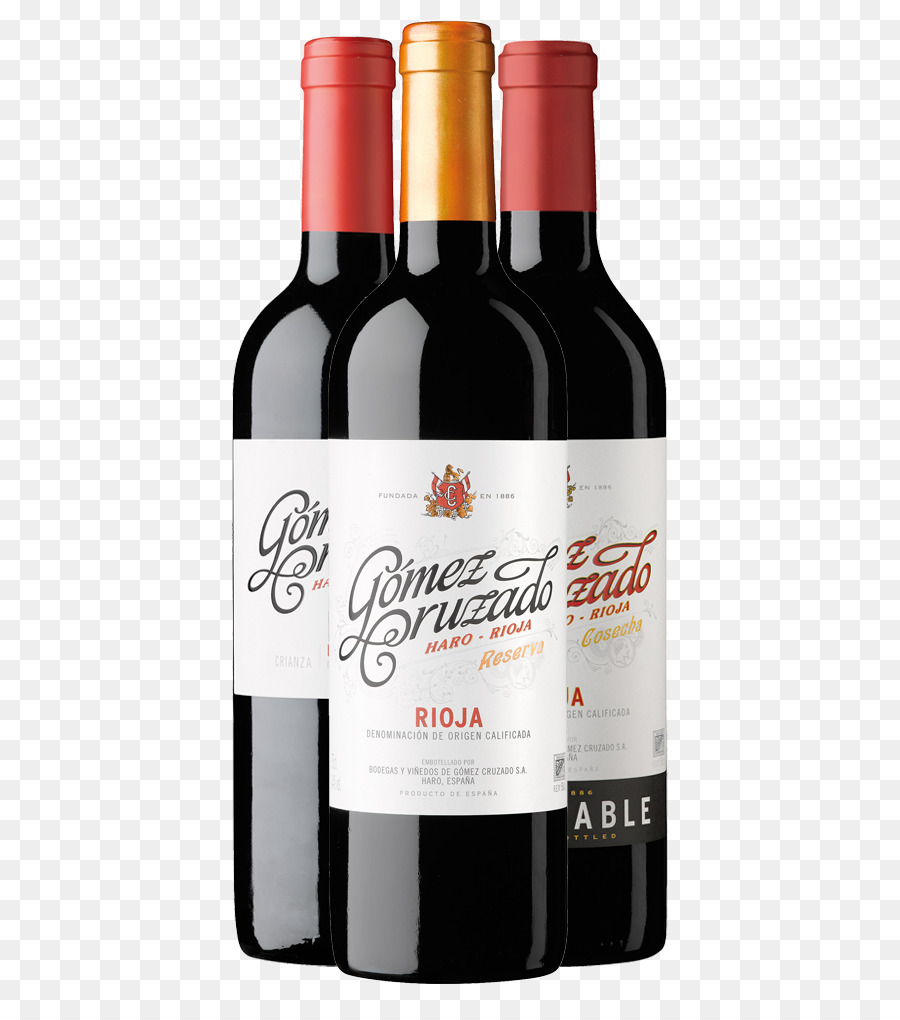 Rotwein Rioja Likör Flasche - Wein