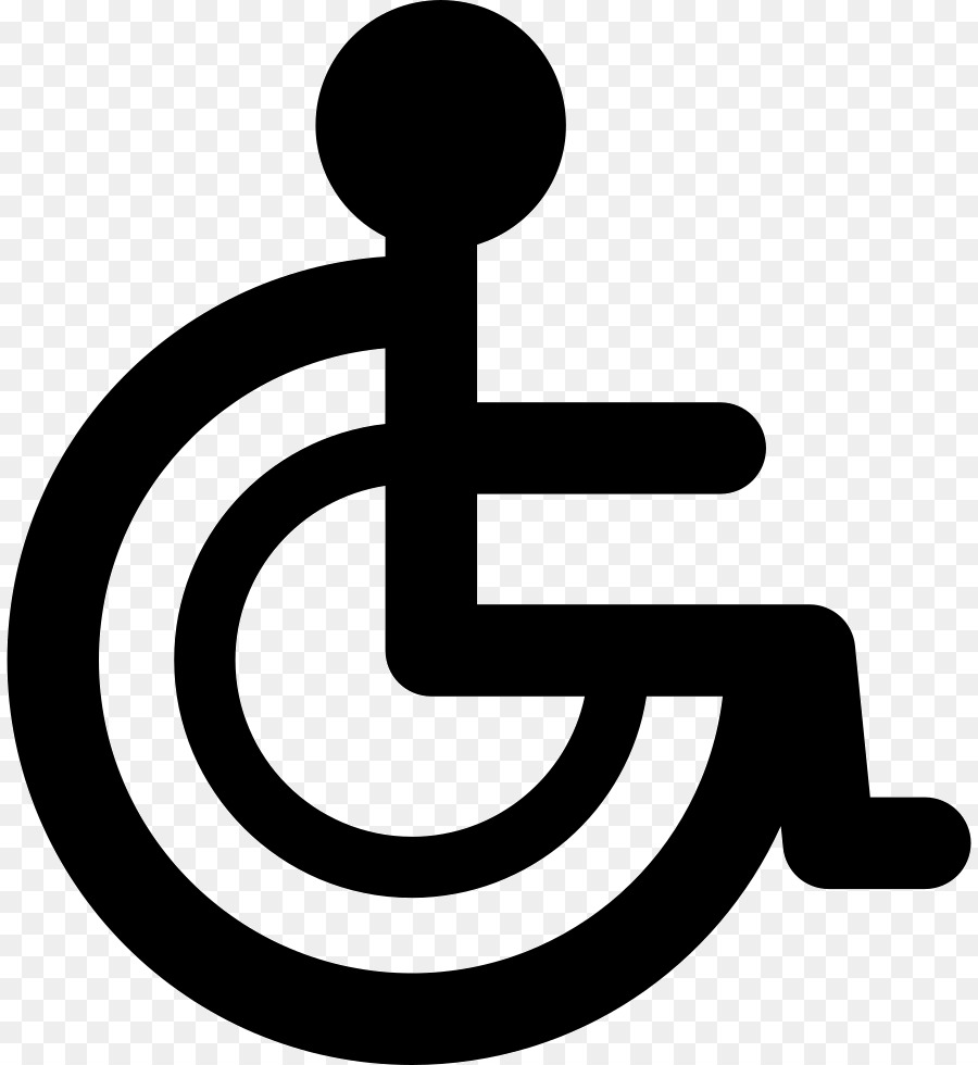 Sedia a rotelle Disabilità Simbolo di Clip art - sedia a rotelle