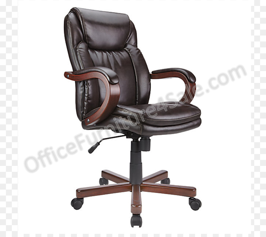 Büro & Schreibtisch Stühle Drehstuhl Bicast Leder - Büro Schreibtisch Stühle