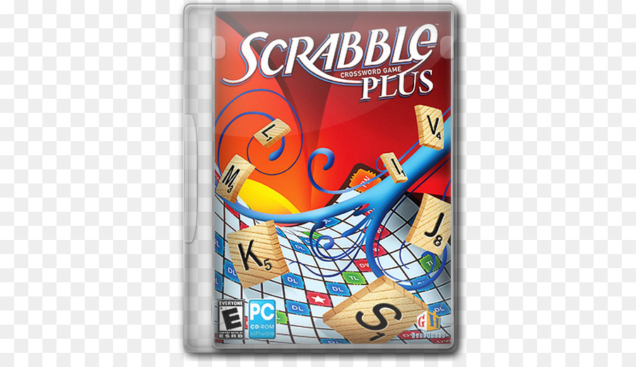 Scrabble Schließe das Scrabble Plus Mattel Scrabble-Spiel ab - Scrabble