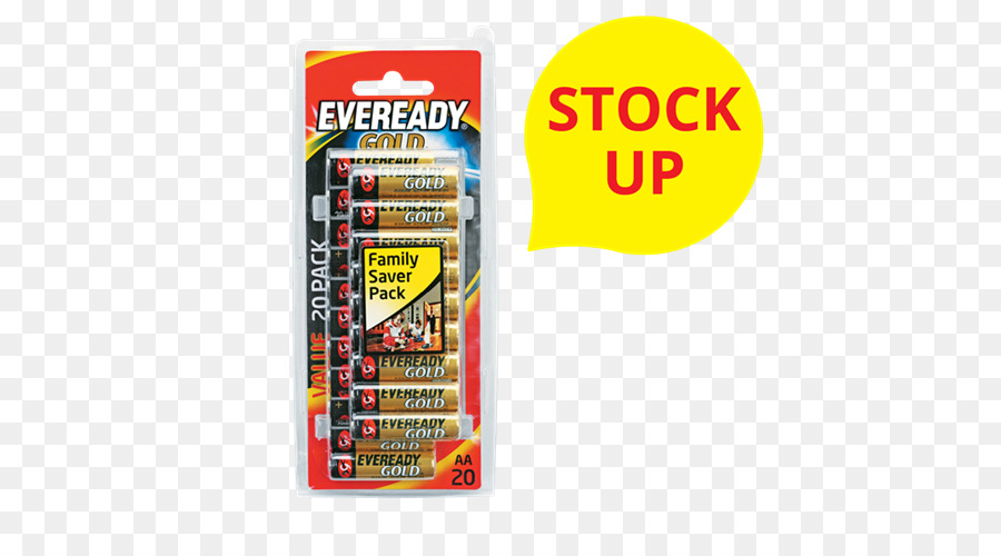 Eveready Battery Company Marke Gold Schrift - Gold