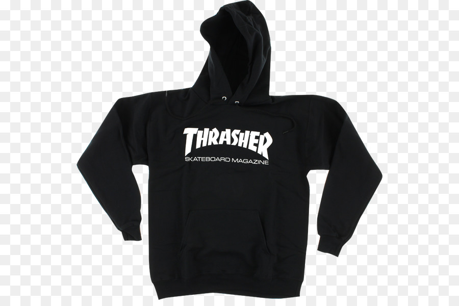Hoodie T Shirt Thrasher Skateboardfahren - T Shirt