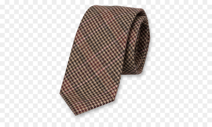 Krawatte Wolle Robe Seide Braun - krawatte