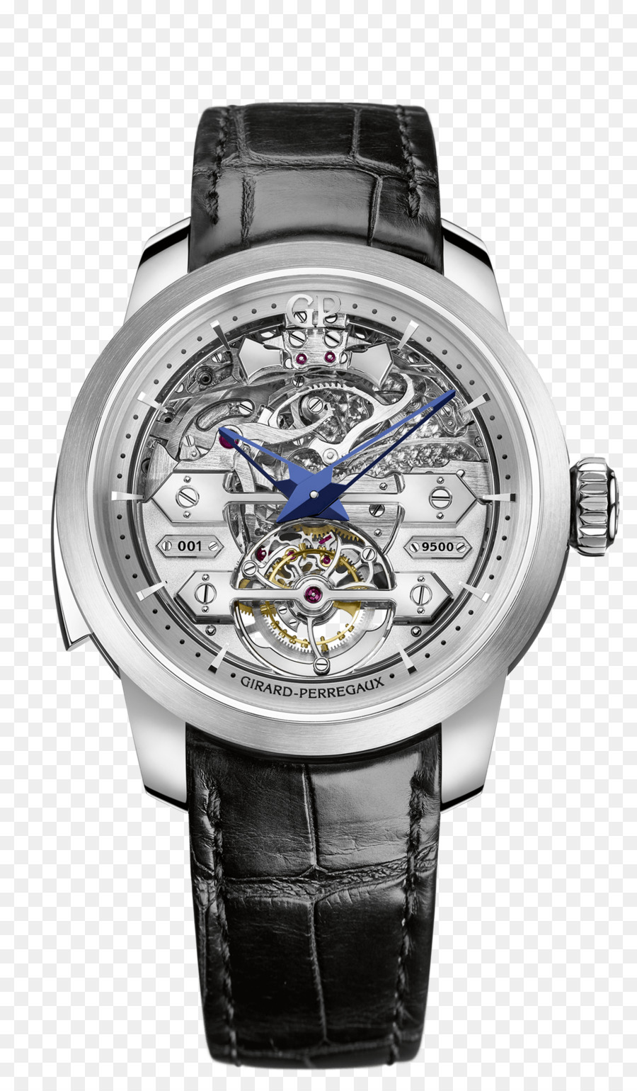 Girard Perregaux Uhr Tourbillon Repeater Leder - Uhr
