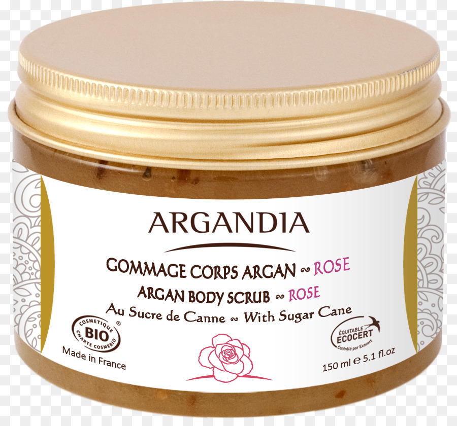 Peeling all'olio di Argan Cosmetics Cosmetici biologici - prunus dulcis