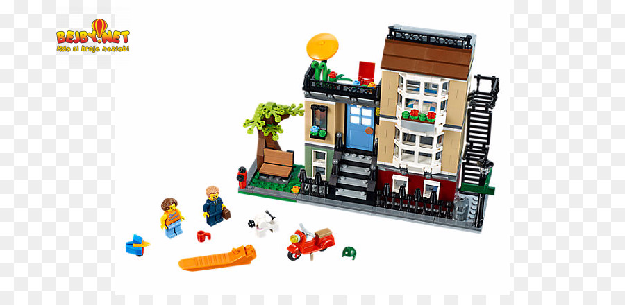 LEGO 31065 Creatore Park Street Townhouse Creatore di Lego Giocattolo Lego City - Lego Creatore