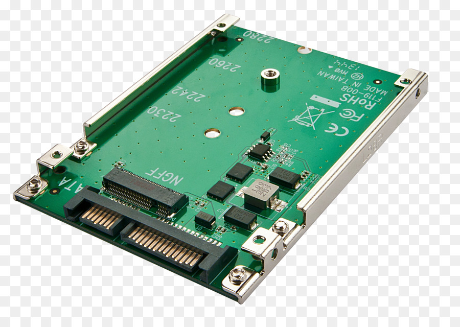 Mikrocontroller Netzwerk Karten &   Adapter Elektronik Serial ATA M. 2 - SATA andagi