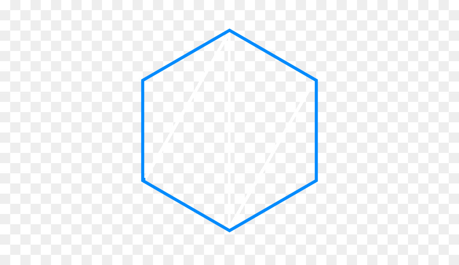 Esagono poligono Regolare Geometria - forma