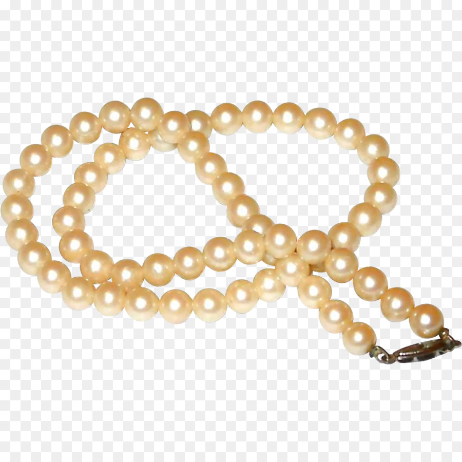 Perlenkette-Perlen-Material - Halskette
