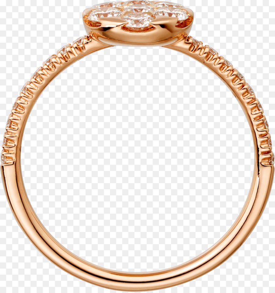 Cartier Verlobungsring Hochzeit ring Diamond cut - Ring