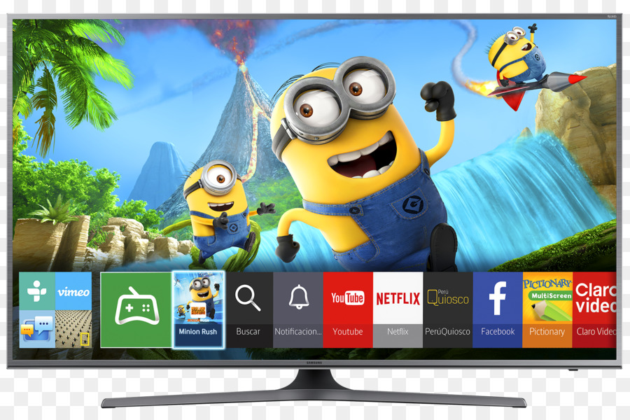 Fernseher Smart TV LCD-Fernseher mit LED-Hintergrundbeleuchtung und LCD - Samsung