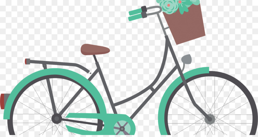 City-Fahrrad Cruiser Fahrrad Radfahren - Fahrrad