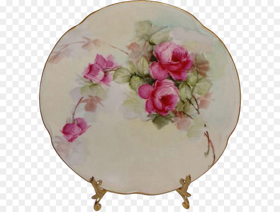 Floral-design-Porzellan-Oval - Design