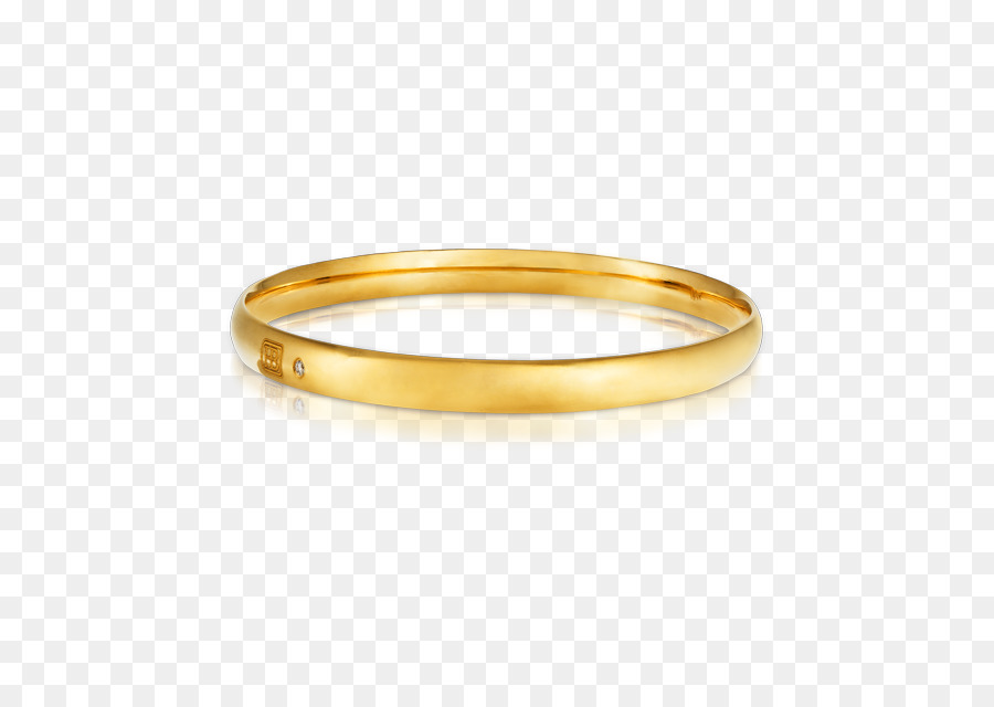 Braccialetto anello di Nozze d'Oro Corpo Gioielli Platino - oro ovale