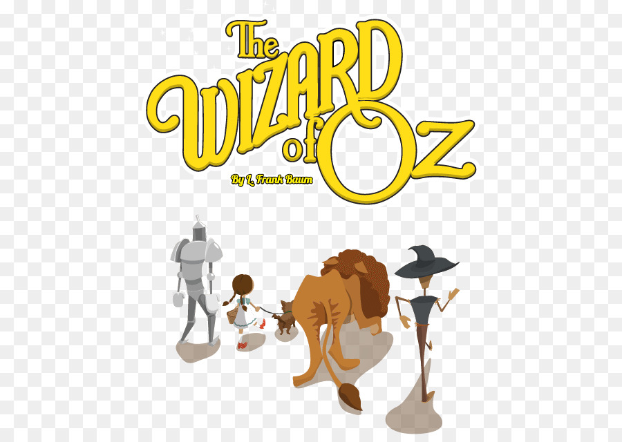 Der Zauberer von Oz-Karikatur-Grafik-design-clipart - Gelbe Ziegelstraße