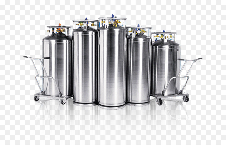 Flüssiger Stickstoff Kryo-Speicher Dewar Cryogenics Gas Cylinder - kryogene Energiespeicher