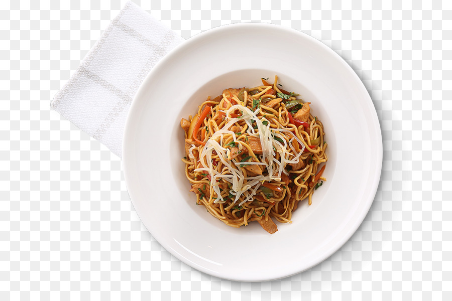 Spaghetti alla puttanesca von Chow lo mein chinesische Nudeln Knödel elemeg - aufsteigend