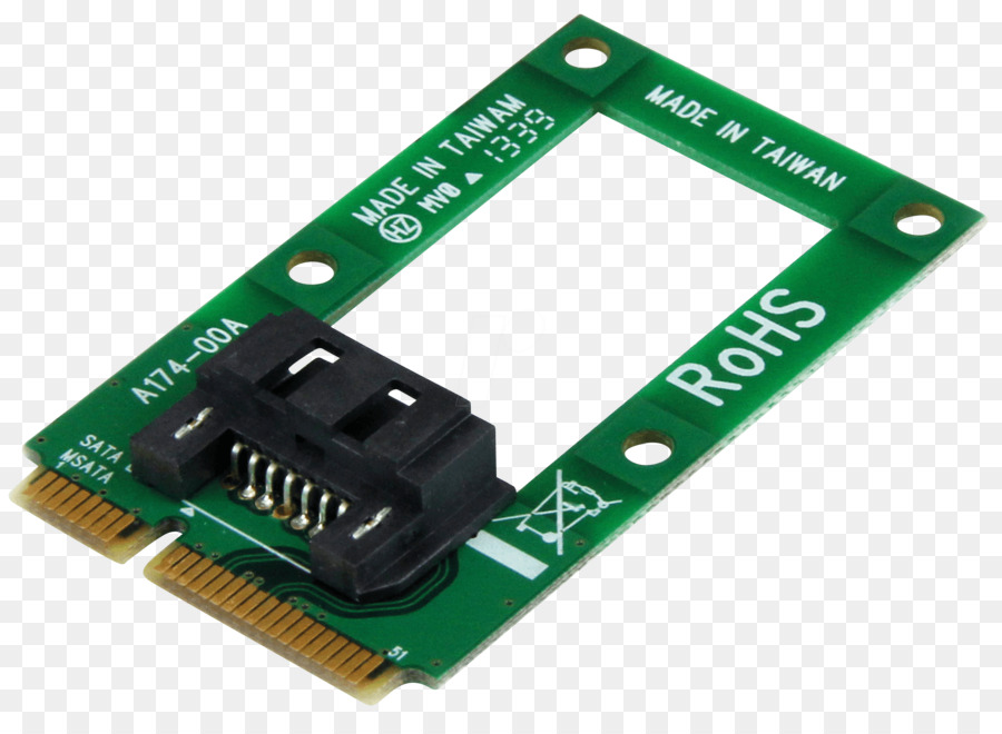 Serial-ATA-Solid-state-Laufwerk Mini-PCI StarTech.com PCI-Express - Computer
