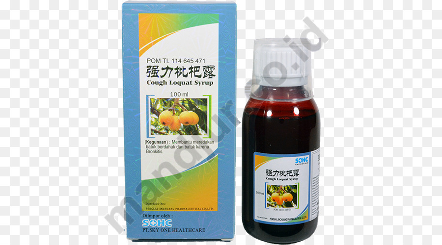 Loquat thuốc Ho xi-Rô Nin Jiom Pei Pa chất lượng - loquat