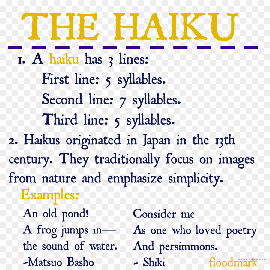 Haiku Tanka Zu Schreiben - Sucher png herunterladen - 27*27