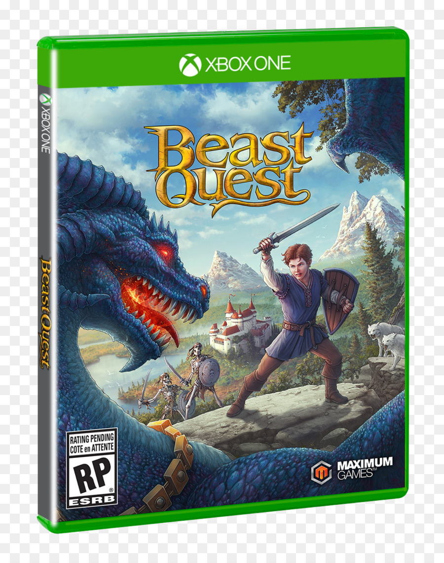 Bestia Quest 351390 Xbox One PlayStation 4 Video gioco - giochi di azione