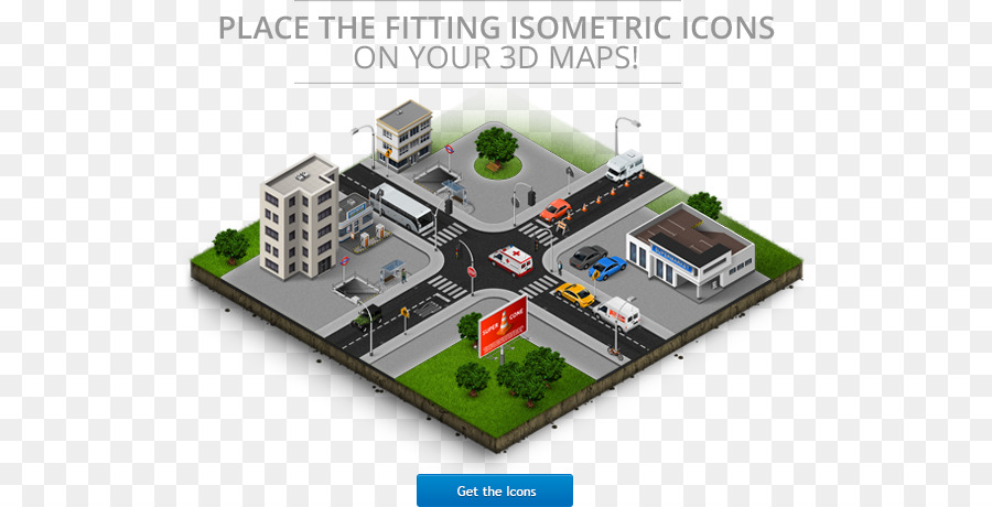 Proiezione isometrica 3D computer grafica grafica Isometrica in video e giochi in pixel art - isometrica strada