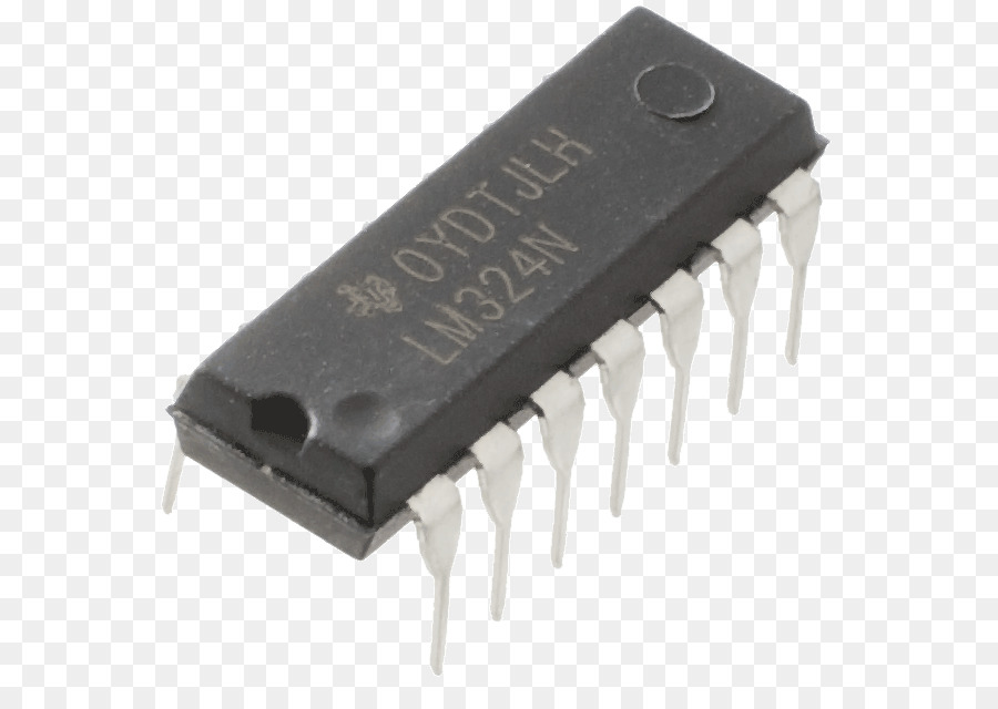 Amplificatore operazionale di Circuiti Integrati & Chips, il Comparatore di Elettronica Dual in-line package - rip n dip