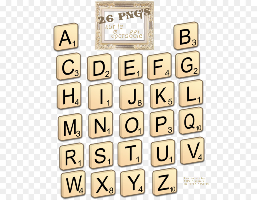 Scrabble Line Brand Material Schriftart - Linie