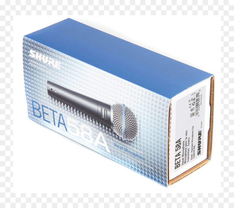 Microfono Shure SM58 Shure Beta 58A della Shure BETA 87A - Shure Beta 58A