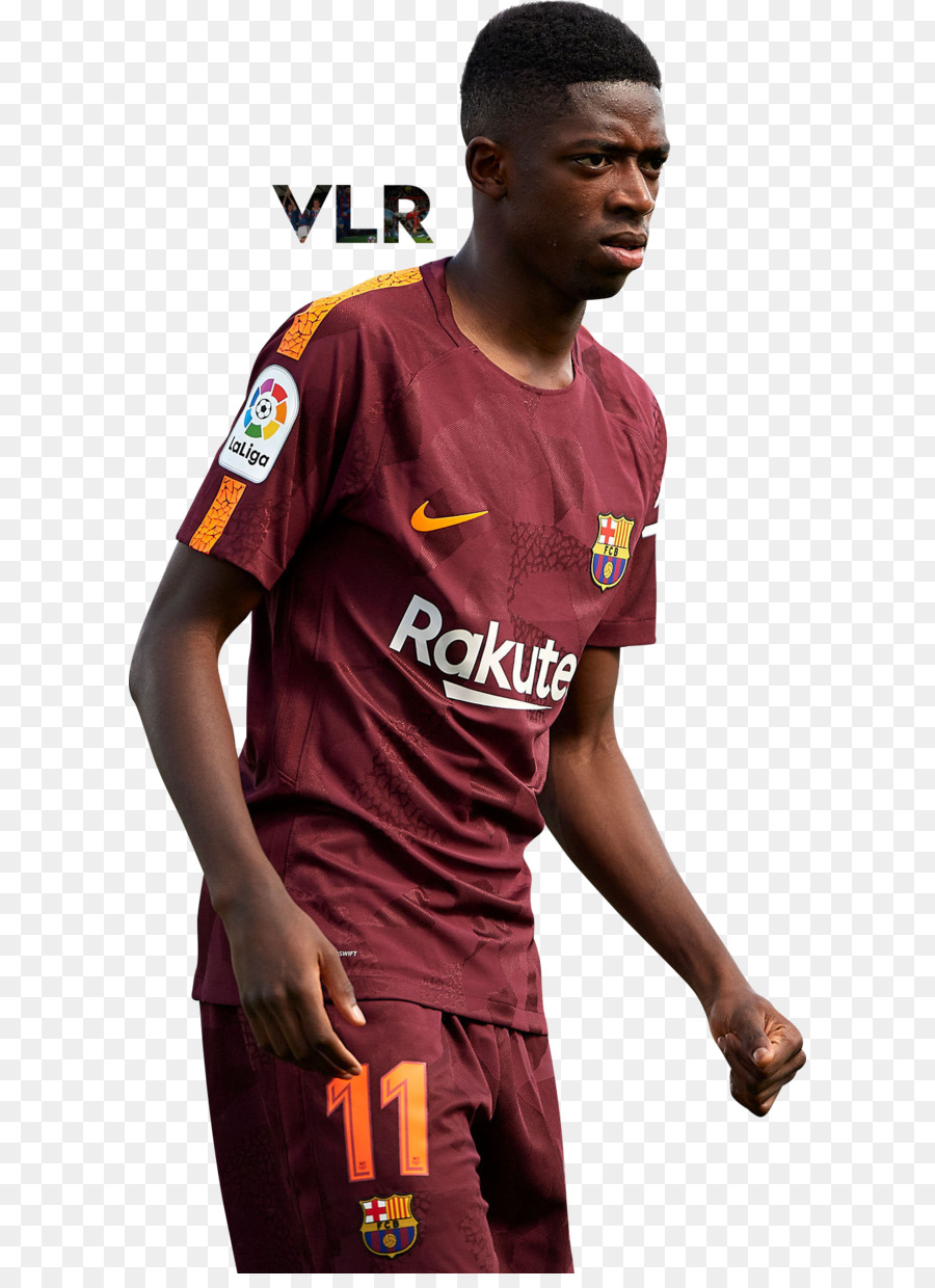 Ousmane Dembélé giocatore di Calcio FC Barcellona, giocatore di Calcio a - Dembele