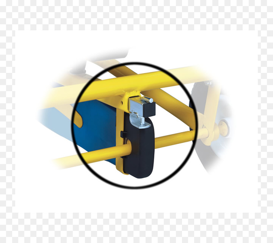 Tow Hitch Yellow