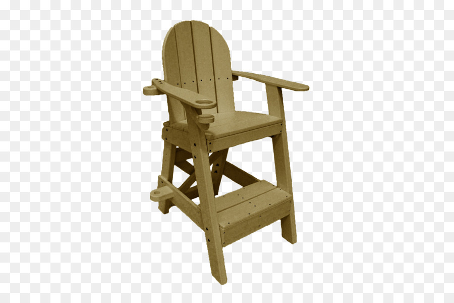 Stuhl Rettungsschwimmer Gartenmöbel Kunststoff - Stuhl