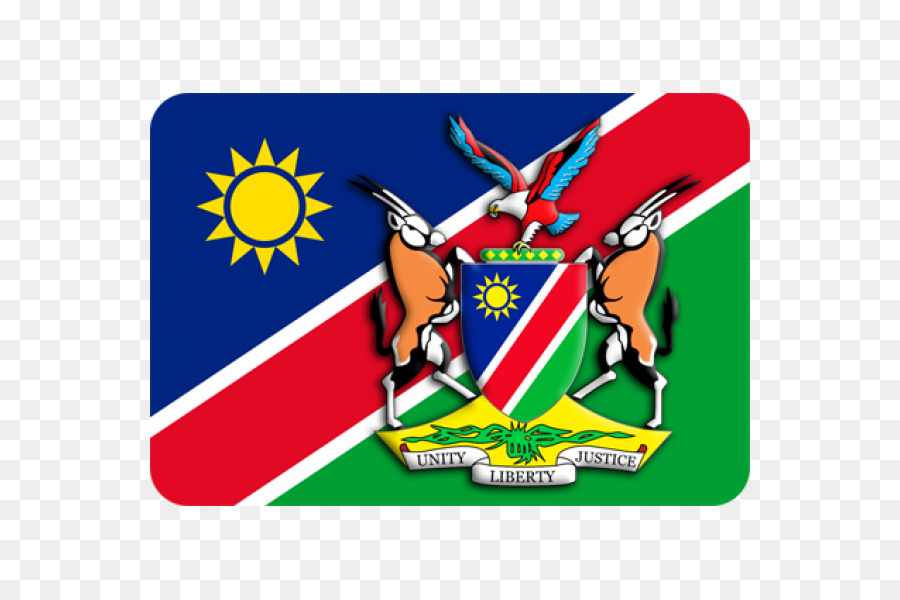 Flagge von Namibia Vlaggenclub Clip-art - Flagge
