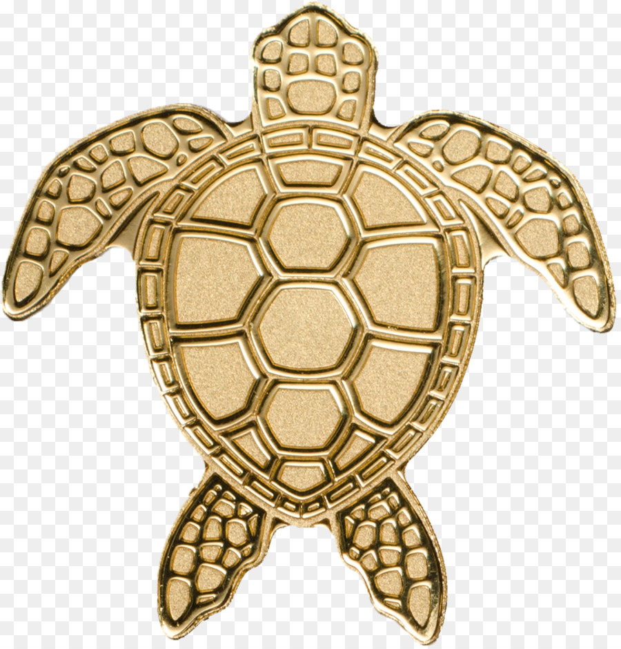 Sea turtle Schildkröte Silber Münze, Gold Münze - Schildkröte