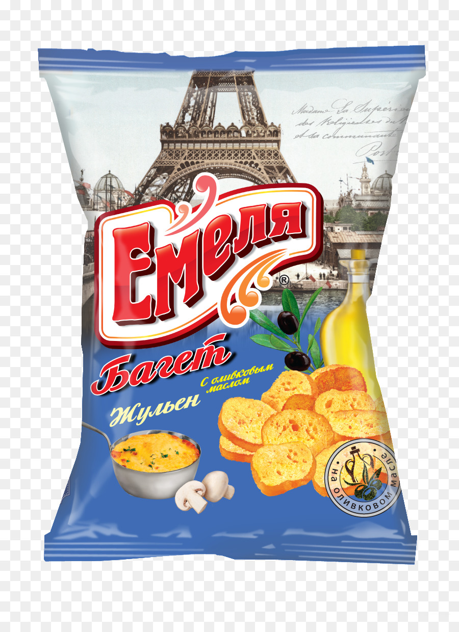 Frühstück Müsli Eiffelturm Geschmack Kartoffel-Chips - Eiffelturm