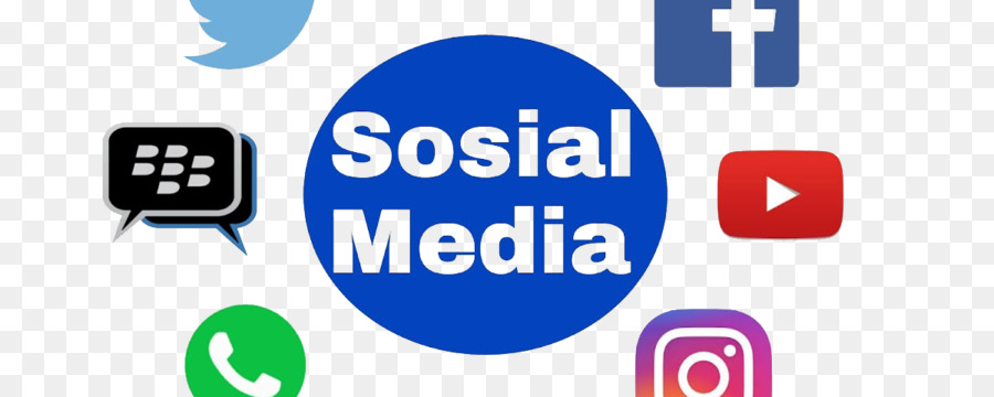 Social media Logo di Business dei media - social media