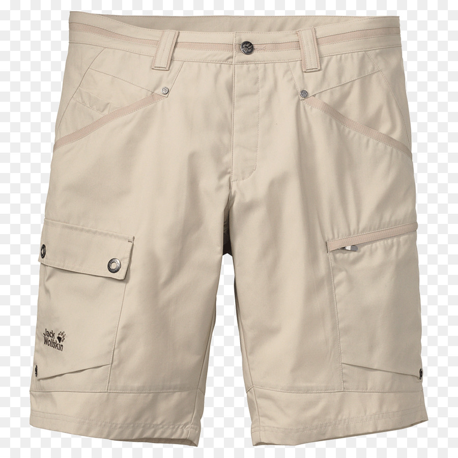 Bermuda shorts Trunks Khaki - Mann in shorts