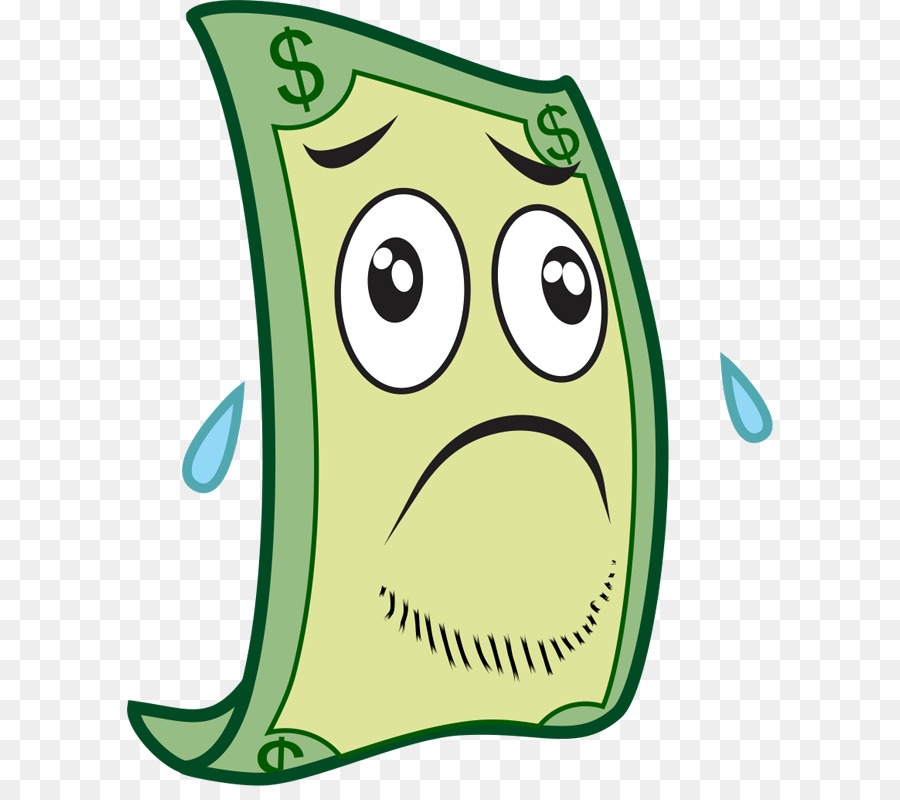 Smiley-Währung-symbol Cartoon Clip art - ungedeckte Schulden