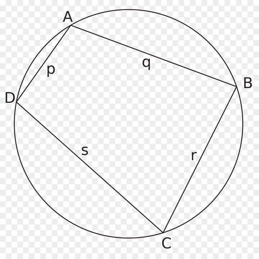 Area del cerchio Angolo di Brahmagupta la formula di Brahmagupta teorema - cerchio
