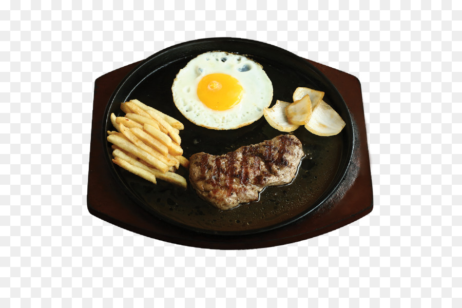 Frühstück rumpsteak Beefsteak Pho Gericht - betel Nüsse