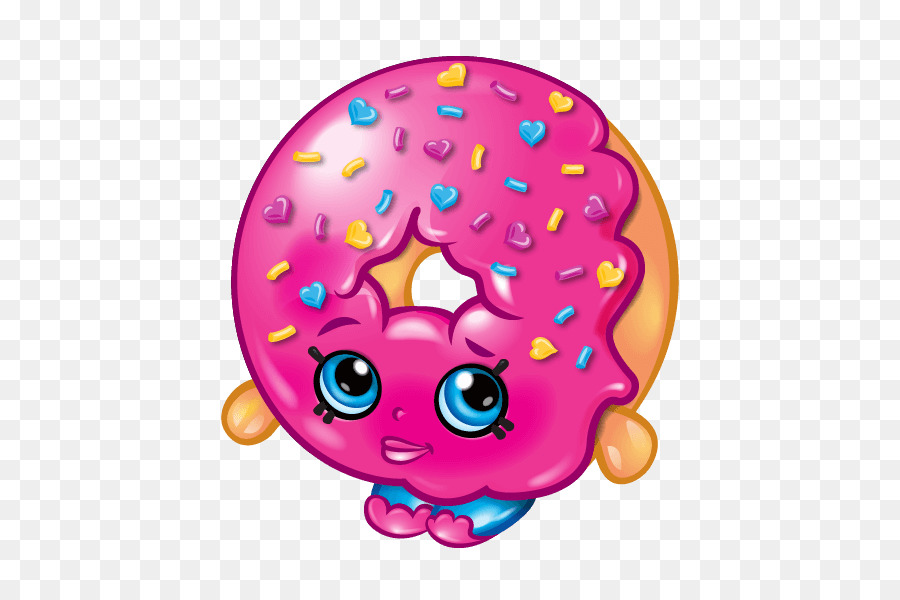 Ciambelle Panificio Cupcake Jelly ciambella Shopkins - Danny Mini Donuts