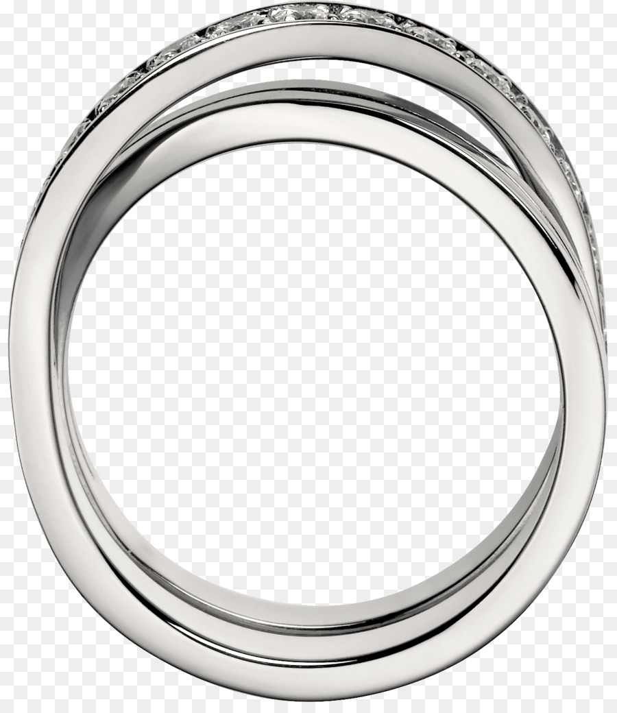 Ohrring-Karat-Diamant Cartier - Ring