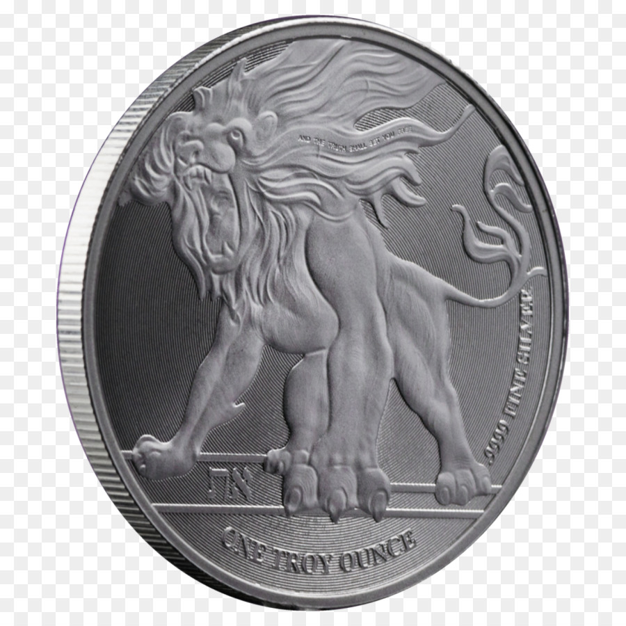 Leone di Giuda moneta d'Argento - leone