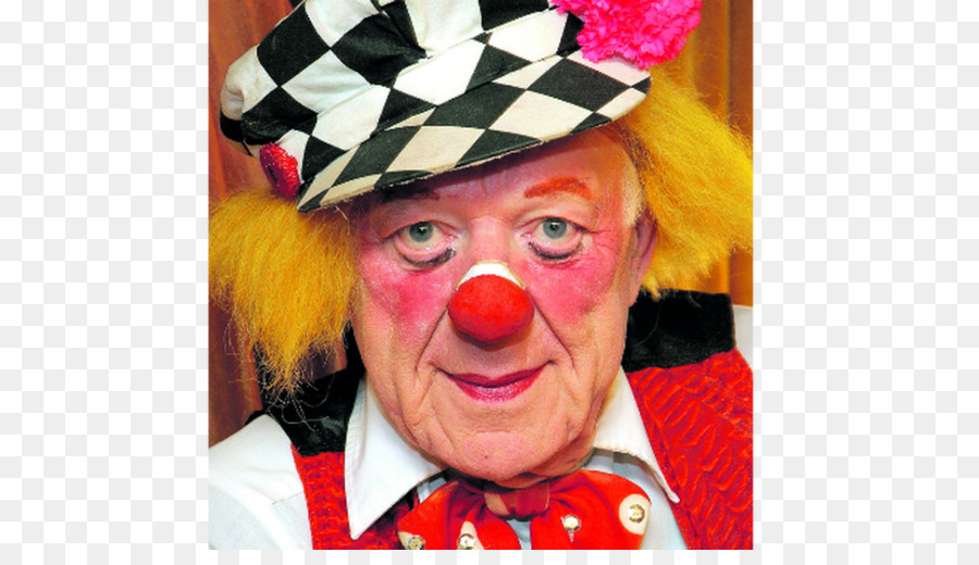 Russo di clown del Circo Pierrot Gastrol - clown